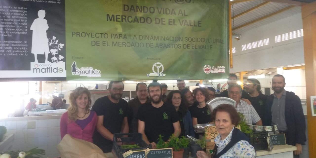 La Asociación Matilde inaugura su proyecto de recuperación del Mercado de Abastos de Riotinto