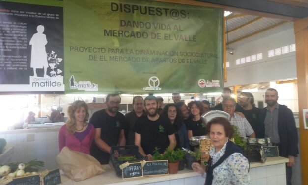 La Asociación Matilde inaugura su proyecto de recuperación del Mercado de Abastos de Riotinto