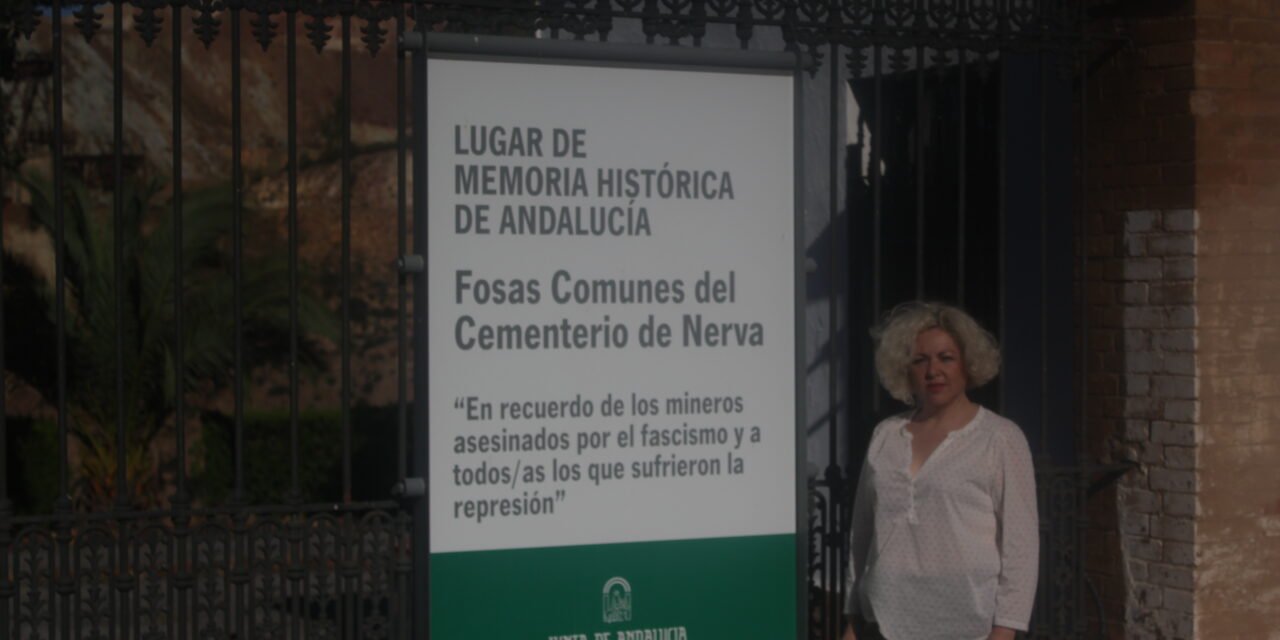 Adelante Nerva quiere “un Ayuntamiento comprometido realmente con la memoria antifascista”
