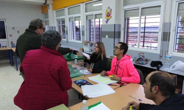 Nerva registra el mayor aumento de la participación hasta las 14.00 horas