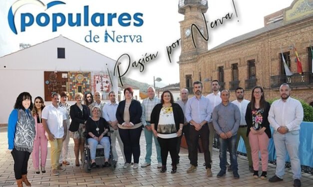 El PP de Nerva promete destinar a aparcamientos el patio del centro de adultos