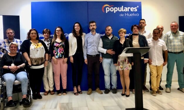 Lozano destaca que su candidatura es «pura pasión por Nerva»