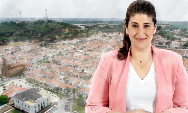 Rocío Díaz: “Somos la mejor alternativa para lograr un cambio en Riotinto”