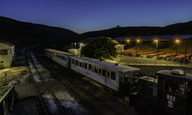 El Tren de la Luna regresa al Parque Minero de Riotinto