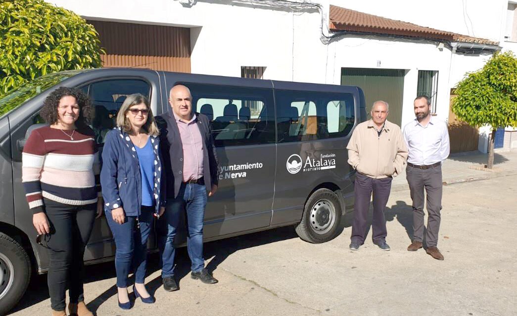 El Ayuntamiento de Nerva invierte 100.000 euros con la ayuda de la Fundación Atalaya