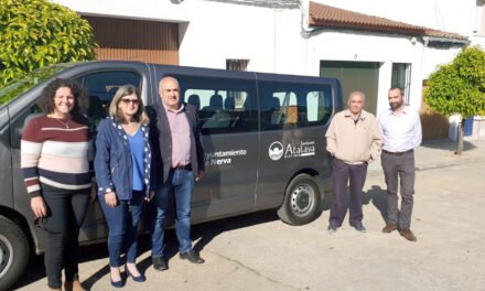 El Ayuntamiento de Nerva invierte 100.000 euros con la ayuda de la Fundación Atalaya