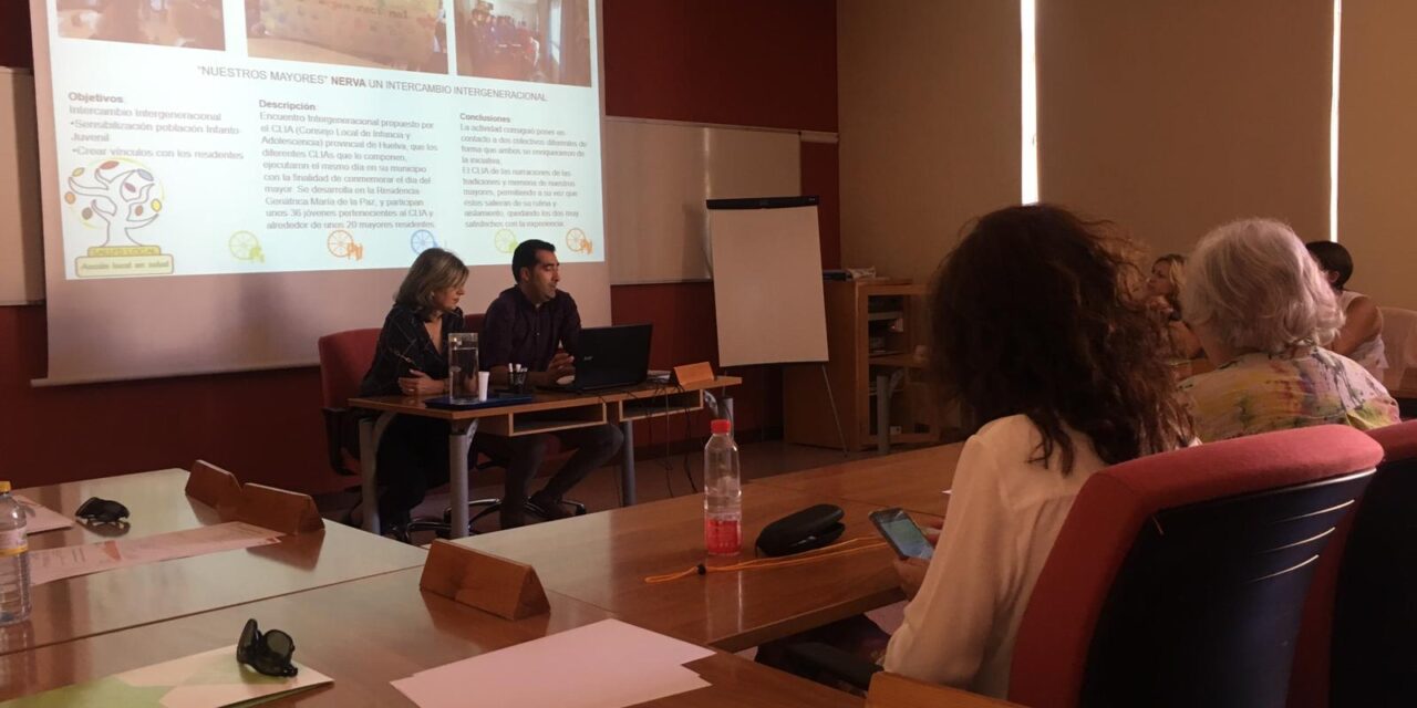 El Plan Local de Salud de Nerva es puesto como ejemplo en Andalucía