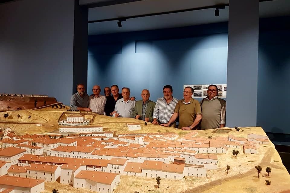 Exponen las maquetas del futuro Museo del Pueblo Antiguo de Riotinto