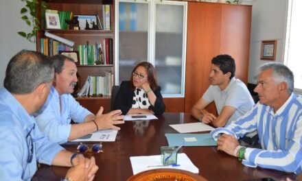 Aspromín firma un acuerdo para la puesta en marcha del Campus Juanma Pavón
