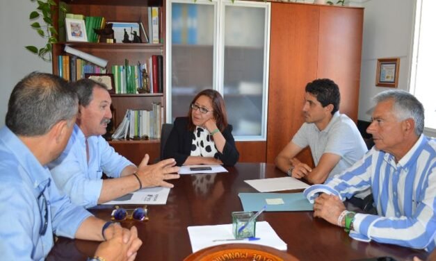 Aspromín firma un acuerdo para la puesta en marcha del Campus Juanma Pavón