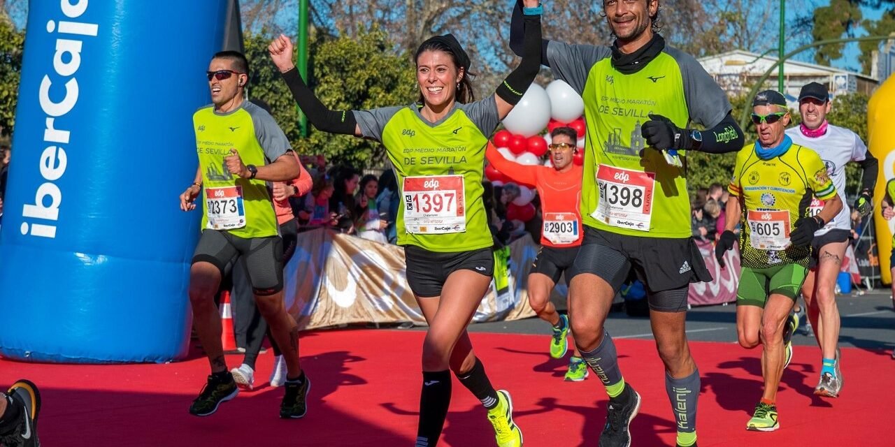 Cristina Palomo, una corredora cargada de triunfos con el Club Trail de El Campillo