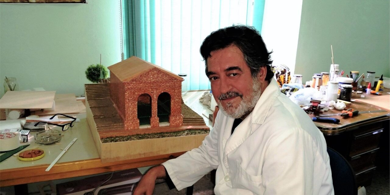 José Márquez Trigo, alma mater del futuro Museo del Pueblo Antiguo de Riotinto