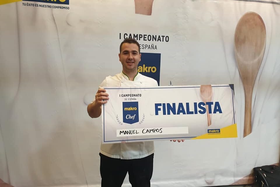 El nervense Manuel Ángel Campos pasa a la gran final de Makrochef España