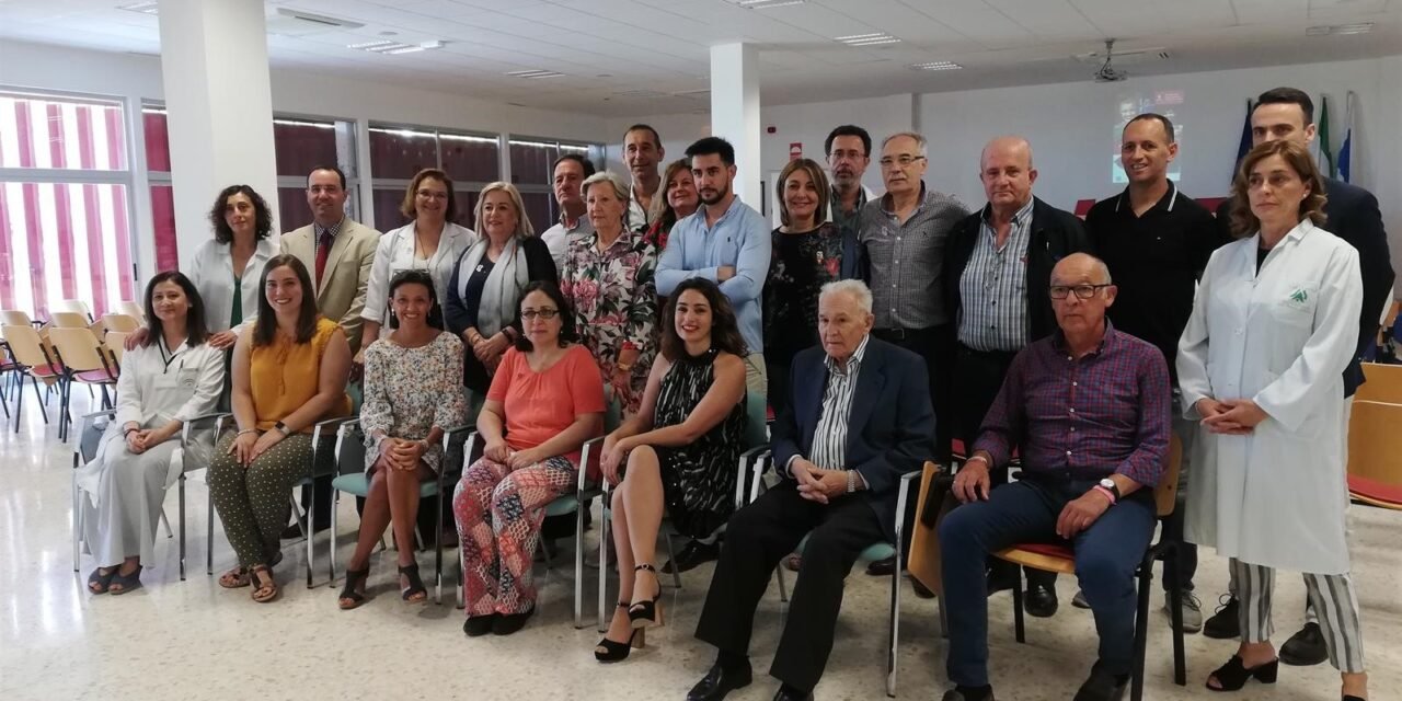 Premian al Hospital de Riotinto por su apoyo a la donación de órganos