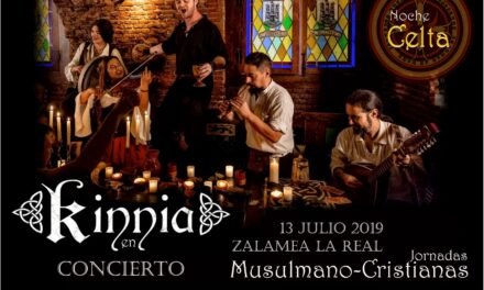Zalamea albergará tres conciertos de la mejor música folk, celta e irlandesa