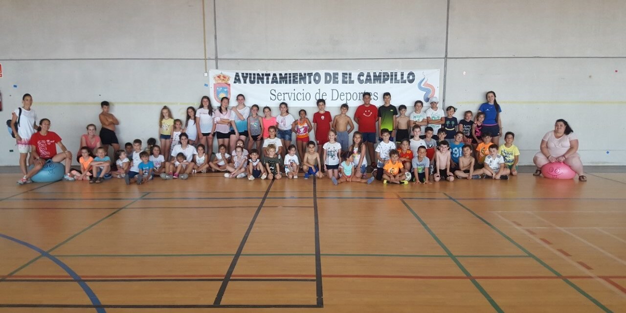 La III Escuela de Verano de El Campillo echa a andar con 65 niños y niñas