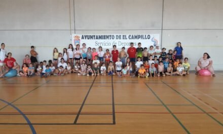 La III Escuela de Verano de El Campillo echa a andar con 65 niños y niñas