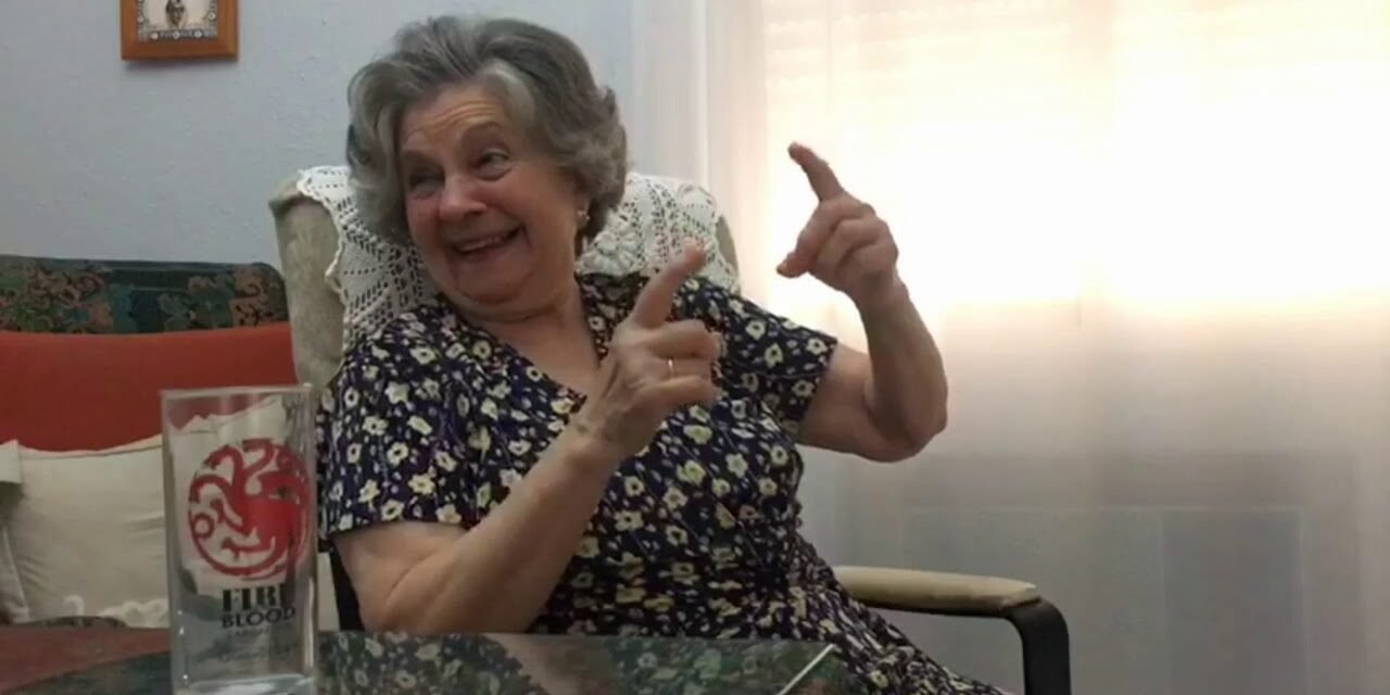 El origen nervense de la abuela de dragones