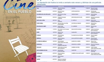 La campaña ‘Cine en el Pueblo’ llega de nuevo a Berrocal, Campofrío, El Campillo y La Granada