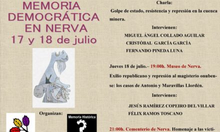 Convocan unas jornadas sobre la represión franquista en la Cuenca Minera