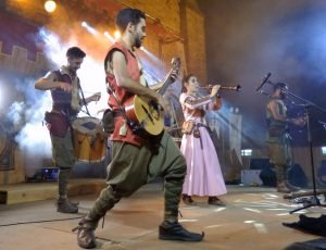 Tres conciertos de música celta pondrán fin a las Jornadas Musulmano Cristianas de Zalamea