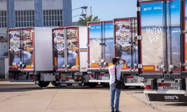 La Cuenca Minera se mostrará en toda Europa a través de camiones