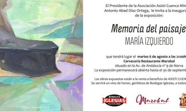 Exposición solidaria a beneficio de Asisti Cuenca Minera