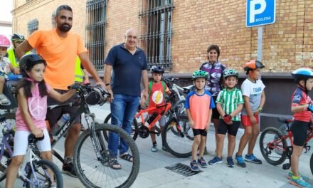 Nerva estrena su primer parking para bicicletas