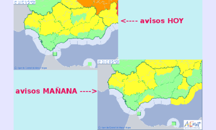 La Cuenca Minera, en aviso amarillo por tormentas