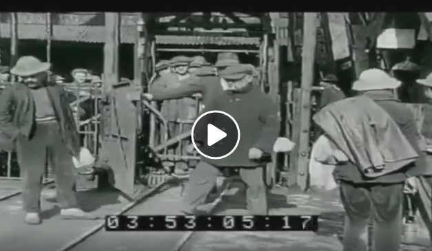Comienza la cuenta atrás para el estreno de ‘Riotinto 1929: Imágenes para la historia’