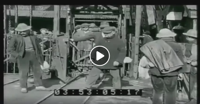 Realizan una película con imágenes inéditas sobre el Riotinto de 1929