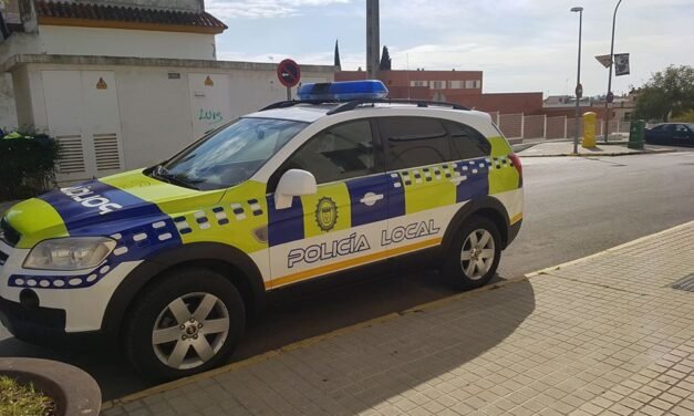 Detienen a un hombre por un intento de robo en un bar de Nerva