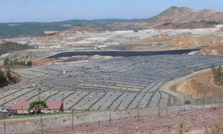 El vertedero de Nerva paraliza la recepción de residuos de fragmentadora