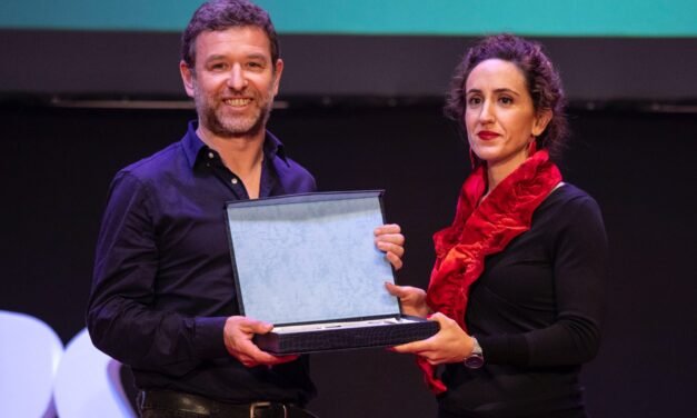 Dedican el premio de ‘Rojo Tinto’ a los mineros y a la gente de la Cuenca
