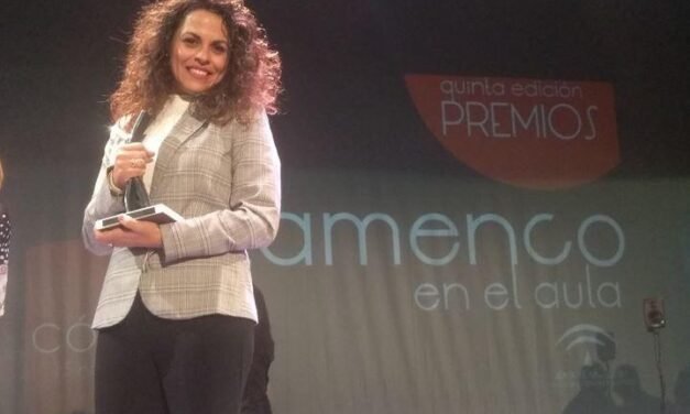Premian a la nervense Ana Belén Nevado por su proyecto ‘El Flamenco en la Escuela’