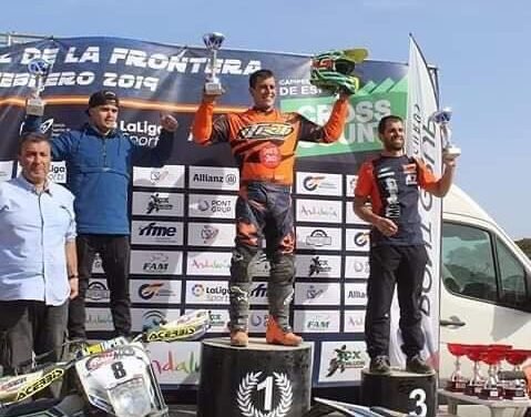 El motorista nervense Manuel Hurtado se proclama subcampeón de España