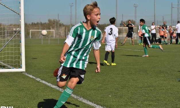 El riotinteño Mario Peregrina es llamado para la Selección Española Sub-16