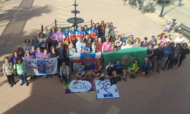El Testigo Solidario contra el Cáncer ya está en El Campillo