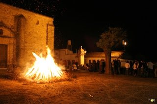 Zalamea se prepara para su Día de las Candelas