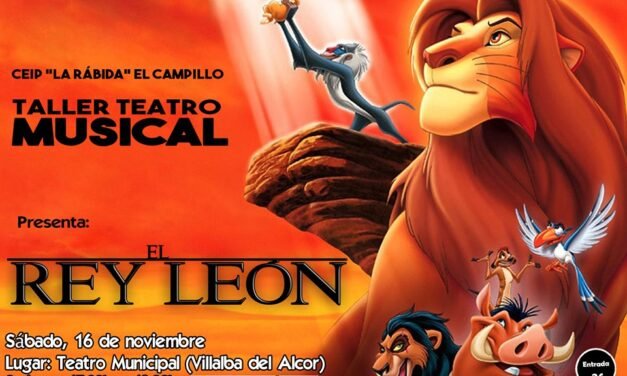 Alumnos de El Campillo llevarán su particular visión del teatro a Villalba del Alcor