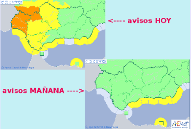 La Cuenca Minera, en aviso naranja por vientos de hasta 90 km/h