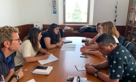 UGT y Ayuntamiento de Riotinto abordan mejoras en el convenio colectivo