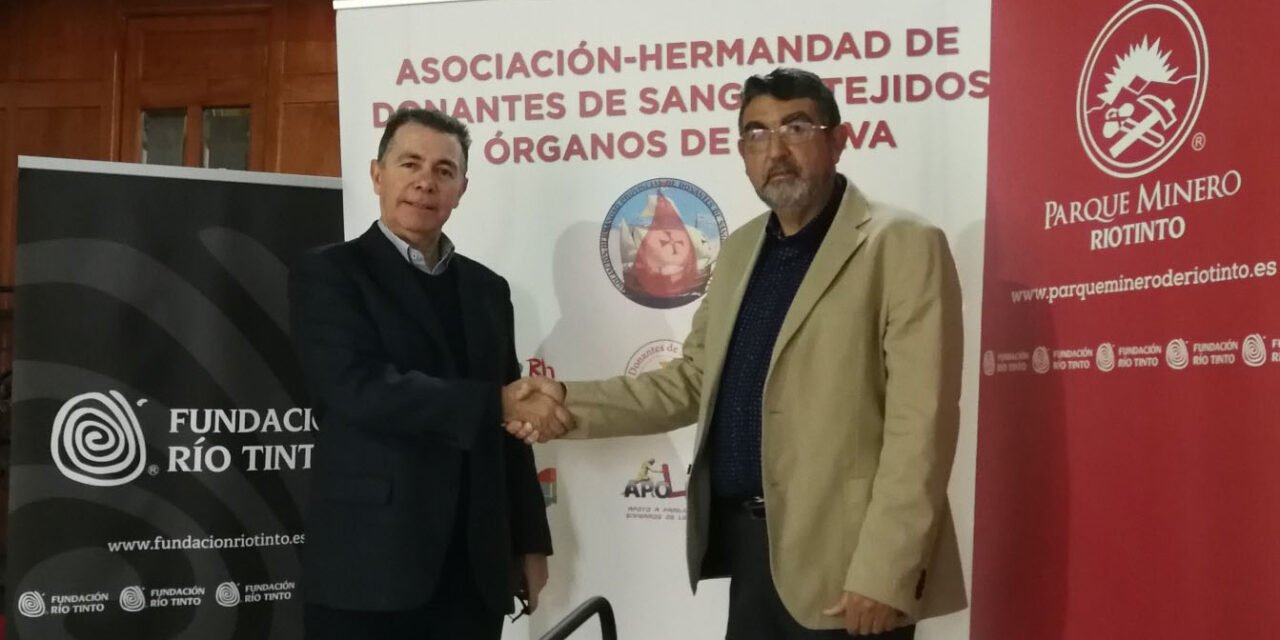 Los donantes de sangre tendrán descuentos en el Parque Minero de Riotinto