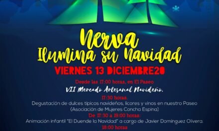 La Navidad llega este viernes a Nerva con varias actividades