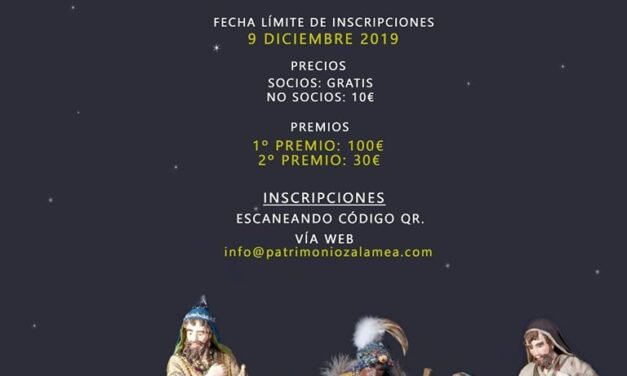 Ofrecen 100 euros para quien realice el mejor Belén en Zalamea