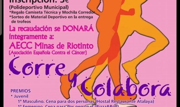 Riotinto se pone a correr para luchar contra el cáncer