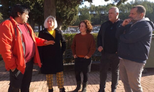Adelante pide a la Junta que financie la exhumación de todas las víctimas de Nerva