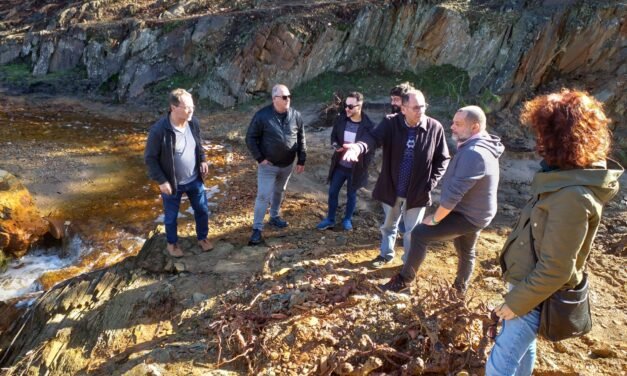 IU propone una restauración hidrológico forestal para evitar inundaciones en Nerva