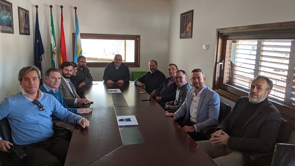 Pymes de Huelva ponen dinero para los empresarios de Nerva afectados por la riada