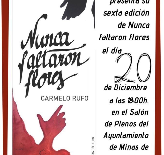 Carmelo Rufo presenta la sexta edición de su libro este viernes en Riotinto